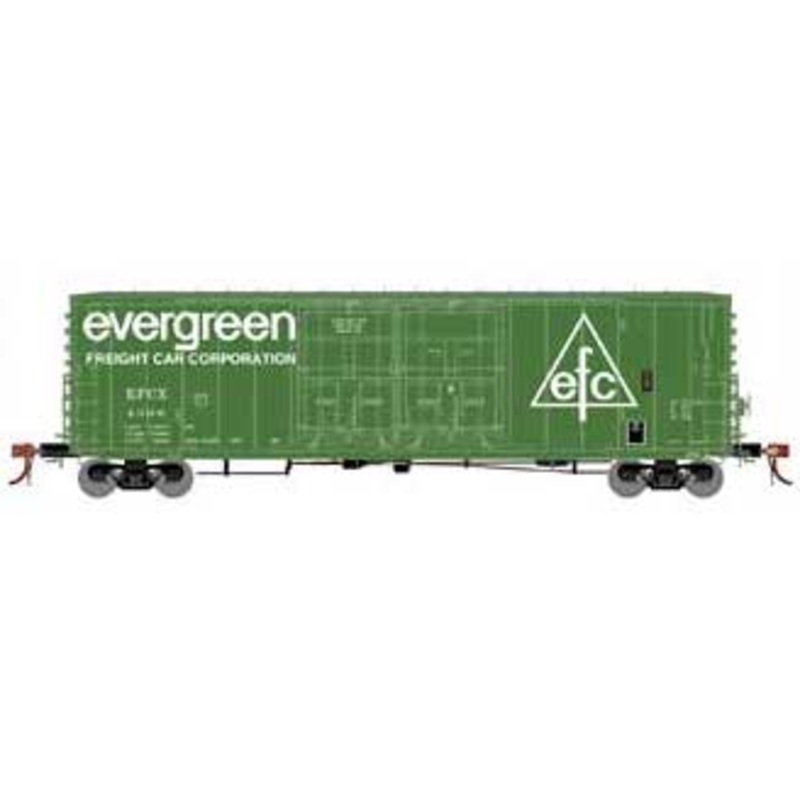 Athearn Genesis G68999 HO Scale 50' PC&F Double Plug Boxcar Undecorated Data Only