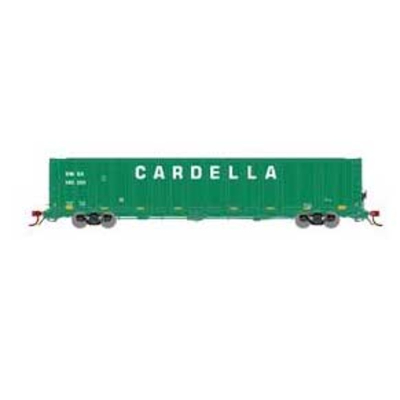 Athearn Genesis G76710 HO Scale NSC 6400 Gondola with Load Cardella Waste of NJ CWSX 140001