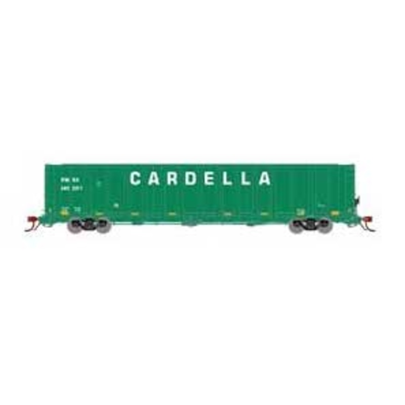 Athearn Genesis G76711 HO Scale NSC 6400 Gondola with Load Cardella Waste of NJ CWSX 140007