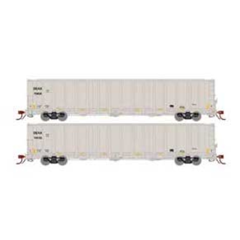 Athearn Genesis G76715 HO Scale NSC 6400 Gondola with Load DEAX 2 Pack