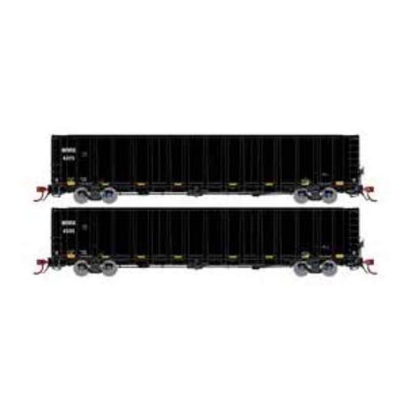 Athearn Genesis G76718 HO Scale NSC 6400 Gondola with Load Murphy MRRC 2 Pack
