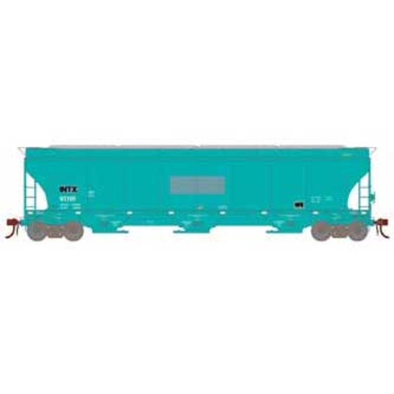 Athearn Genesis G97151 HO Scale Trinity 3 Bay Covered Hopper Ex-AGP INTX 95100