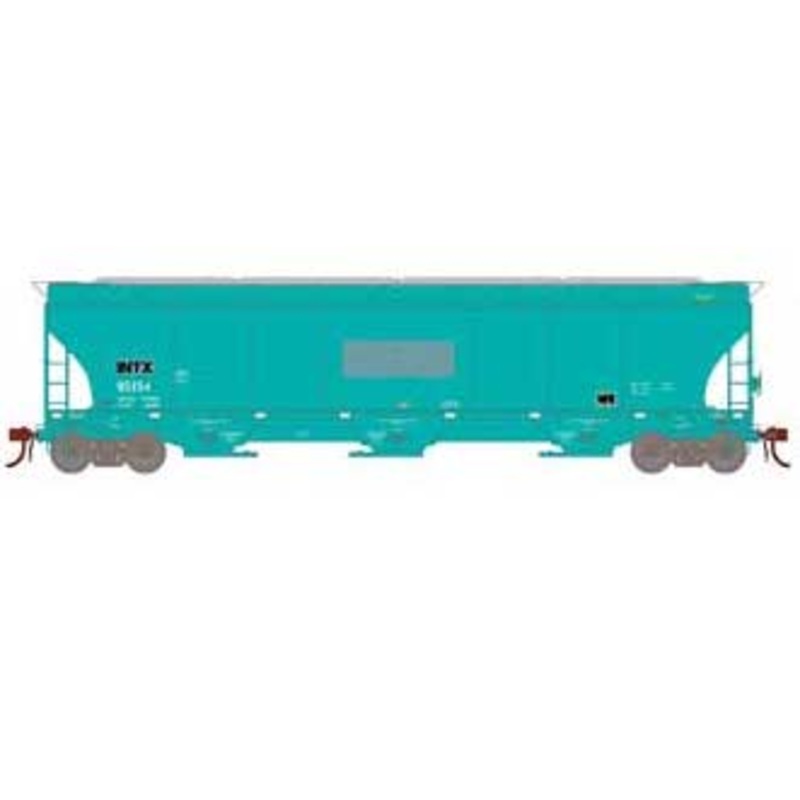 Athearn Genesis G97152 HO Scale Trinity 3 Bay Covered Hopper Ex-AGP INTX 95154
