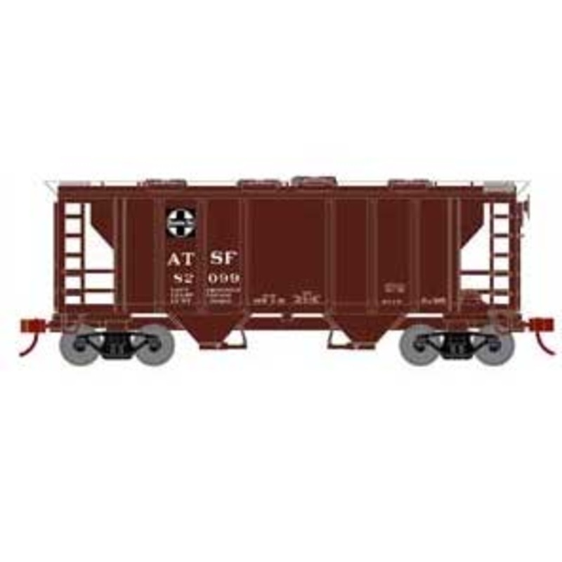 Athearn HO Scale 15409 PS-2 2003 Covered Hopper Santa Fe ATSF 82099
