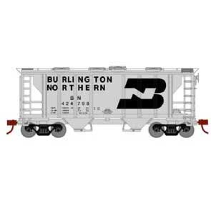 Athearn HO Scale 15416 PS-2 2003 Covered Hopper Burlington Northern BN 424798