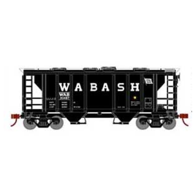 Athearn HO Scale 15425 PS-2 2003 Covered Hopper Wabash WAB 30487