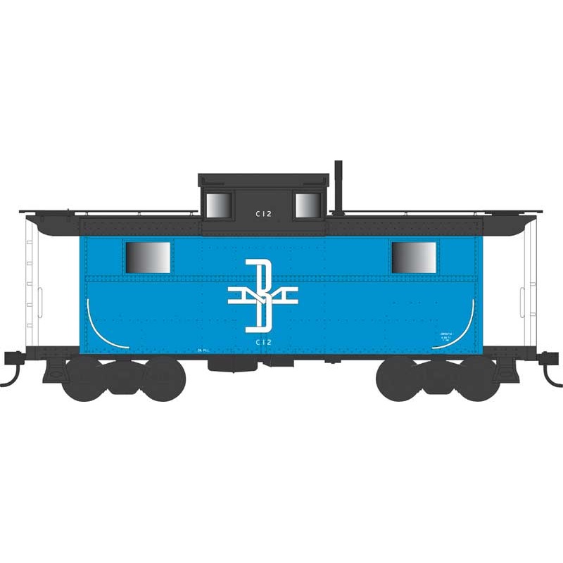Bowser 43350 HO Scale N5 Caboose Cabin Boston & Maine B&M C16