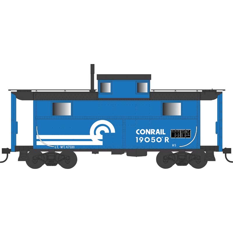 Bowser 43351 HO Scale N5 Caboose Cabin Conrail CR 19039
