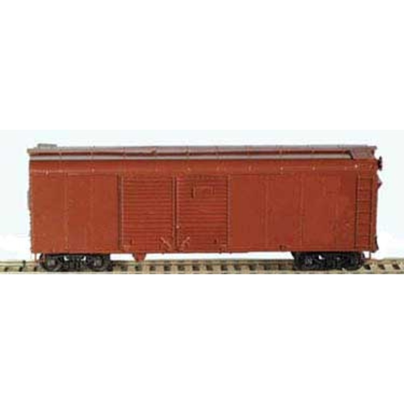 Bowser 55350 HO Scale 40' X31a Round Roof Boxcar Kit Undecorated -  NOS