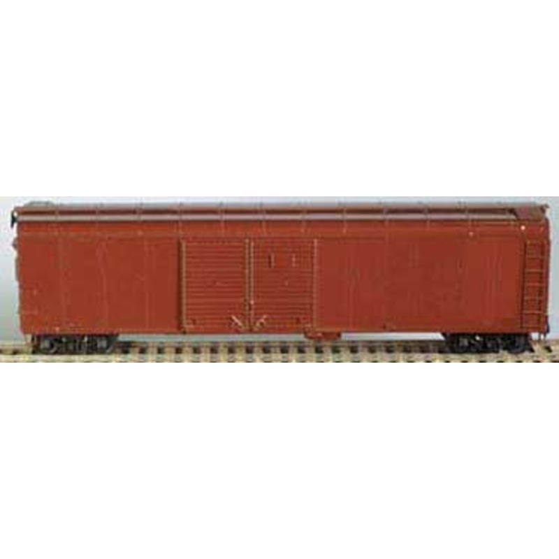Bowser 55400 HO Scale 50' Round Roof Boxcar Kit Undecorated -  NOS