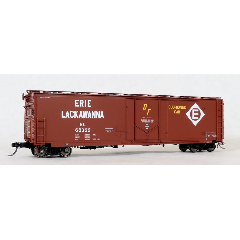 Moloco Trains 11021 HO Scale GA 50' RBL Erie Lackawanna EL