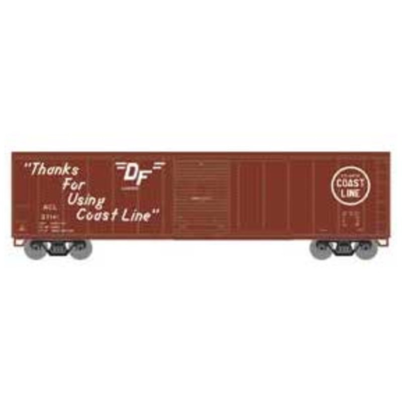 Roundhouse 15104 HO Scale 50' PS-1 Single Sliding Door Boxcar Atlantic Coast Line ACL 37141