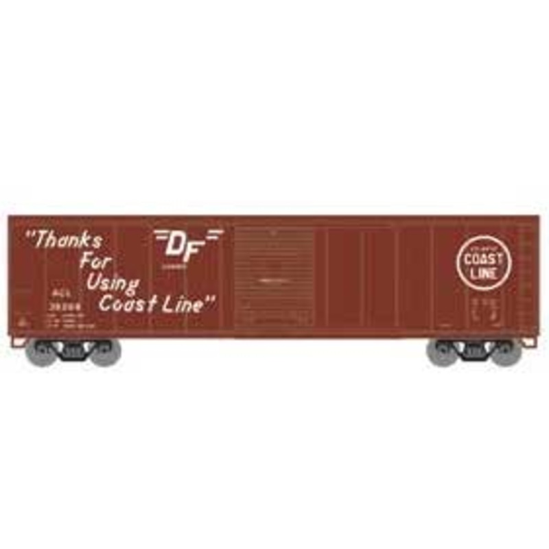 Roundhouse 15106 HO Scale 50' PS-1 Single Sliding Door Boxcar Atlantic Coast Line ACL 38268