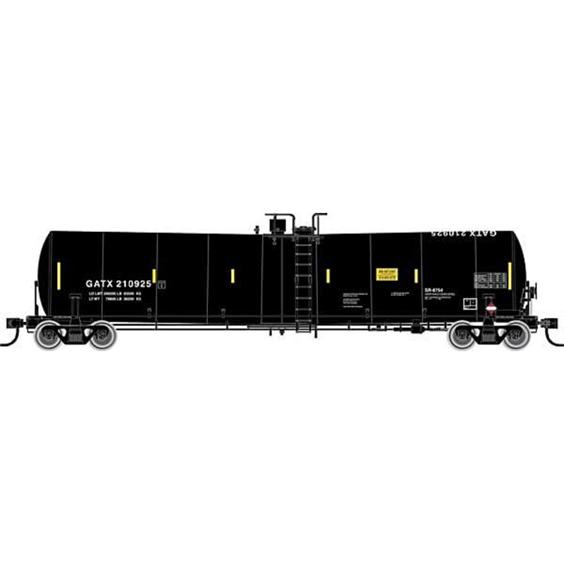 Walthers 910-1263 HO Scale Trinity 25,000 Gal Tank Car GATX 210925