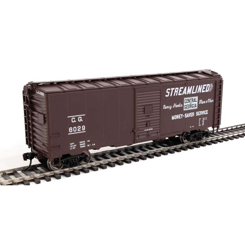 Walthers Mainline 910-2729 HO 40' AAR Modified 1937 Boxcar Central of Georgia CG 6029