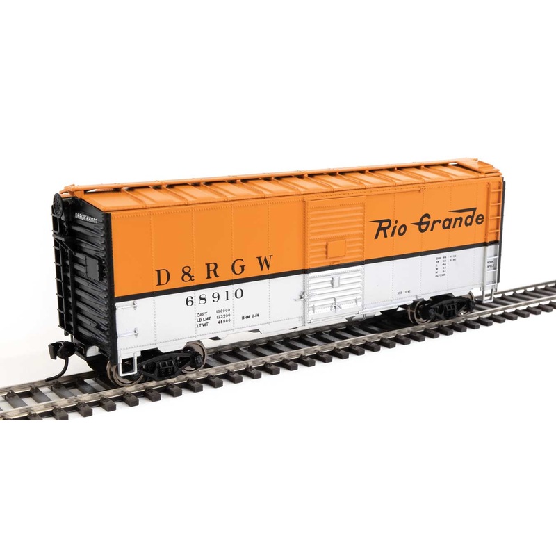 Walthers Mainline 910-2732 HO 40' AAR Modified 1937 Boxcar Rio Grande D&RGW 68910