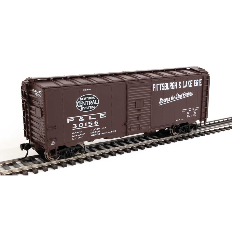 Walthers Mainline 910-2735 HO 40' AAR Modified 1937 Boxcar NYC/P 30156