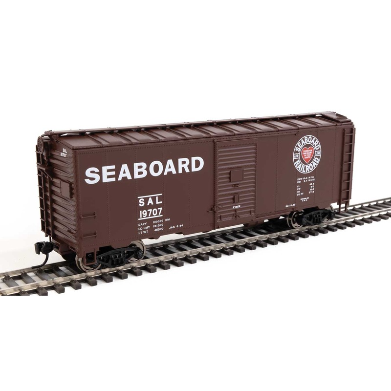 Walthers Mainline 910-2738 HO 40' AAR Modified 1937 Boxcar Seaboard Air Line SAL 19726