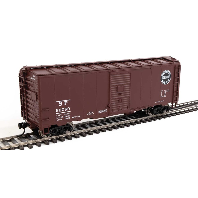 Walthers Mainline 910-2740 HO Scale 40' AAR Modified 1937 Boxcar Southern Pacific SP 96780