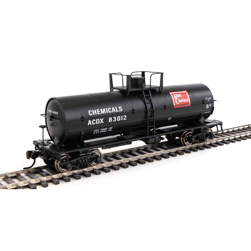 Walthers Mainline 910-48003 HO Scale 36' Chemical Tank Car Allied ACDX 83012