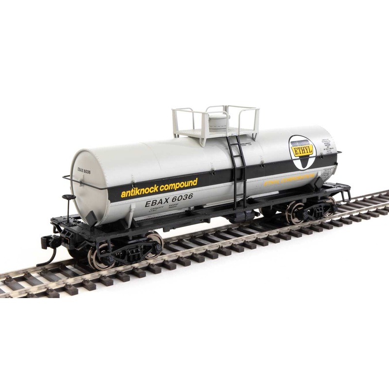 Walthers Mainline 910-48009 HO Scale 36' Chemical Tank Car Ethyl ABEX 6036