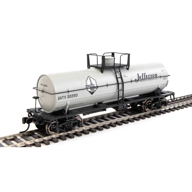 Walthers Mainline 910-48012 HO Scale 36' Chemical Tank Car Jefferson GATX 32250