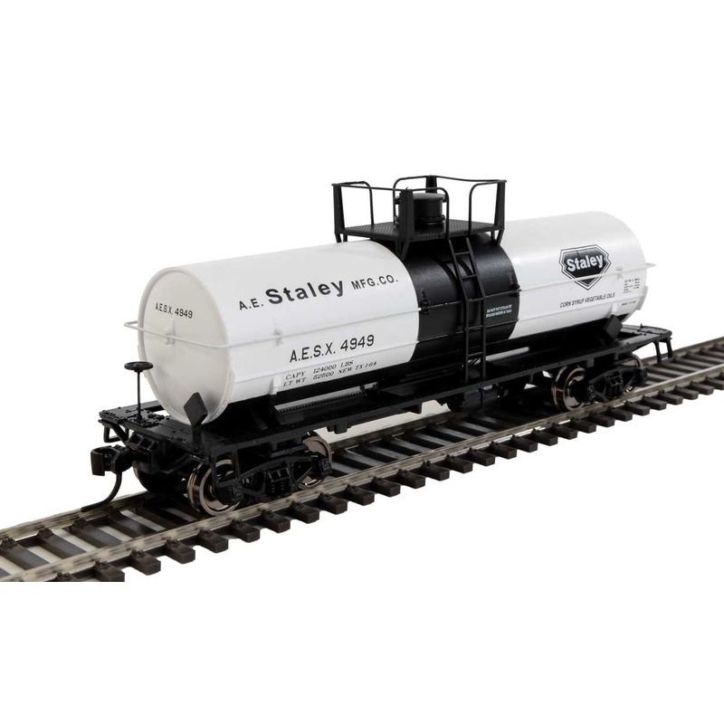 Walthers Mainline 910-48017 HO Scale 36' Chemical Tank Car AE Staley AESX 4949