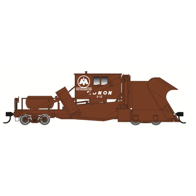 Walthers Proto 920-110130 Jordan Spreader Monon CIL X-15