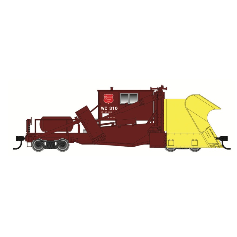 Walthers Proto 920-110132 Jordan Spreader Wisconsin Central WC 310