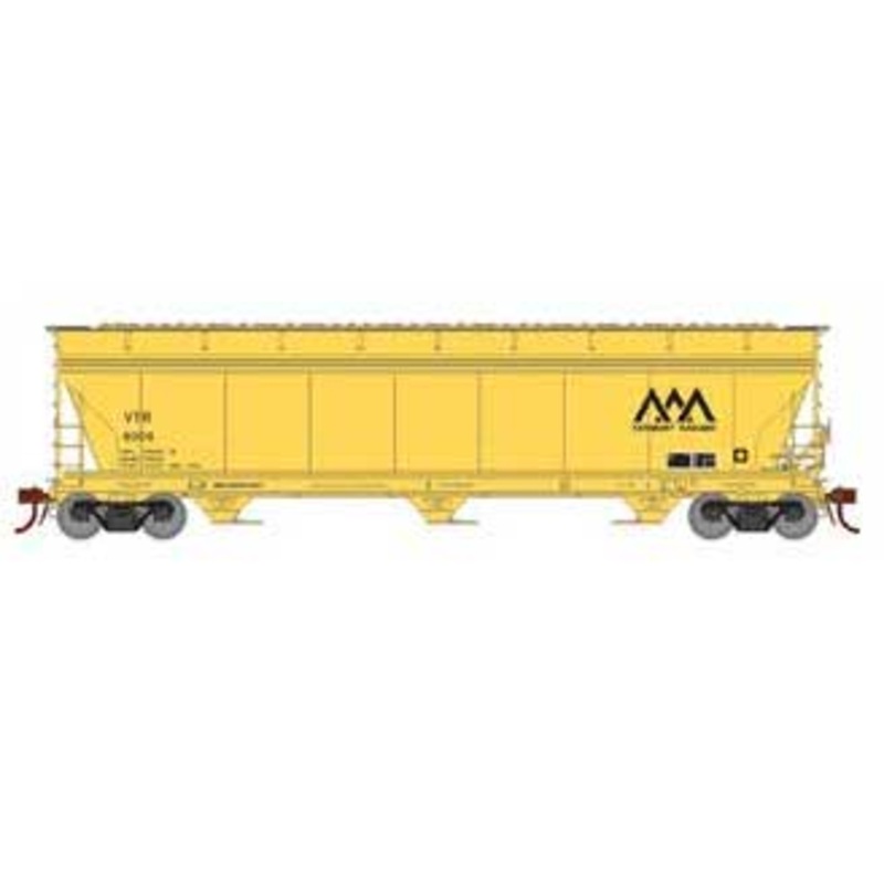 Athearn Genesis G15429 HO Scale ACF 4600 3 Bay Covered Hopper VTR 6006