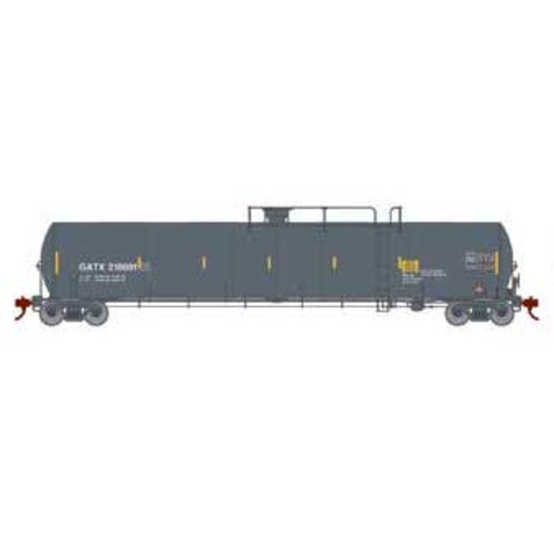 Athearn Genesis G25582 HO Scale 33,900 Gallon LPG Tank Car GATX 218081