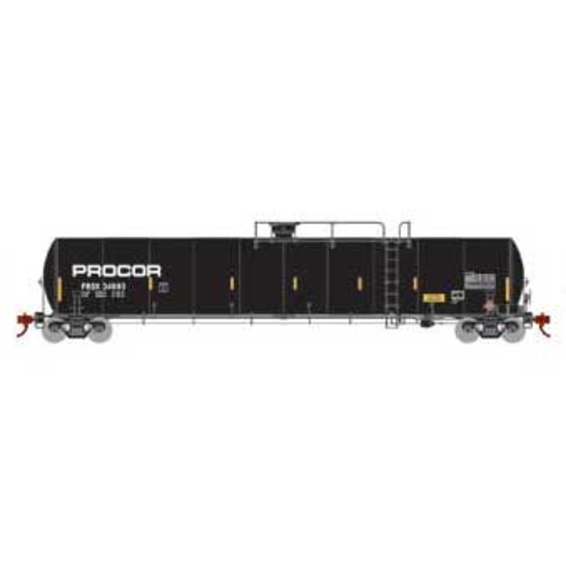Athearn Genesis G25585 HO Scale 33,900 Gallon LPG Tank Car Procor PROX 34693