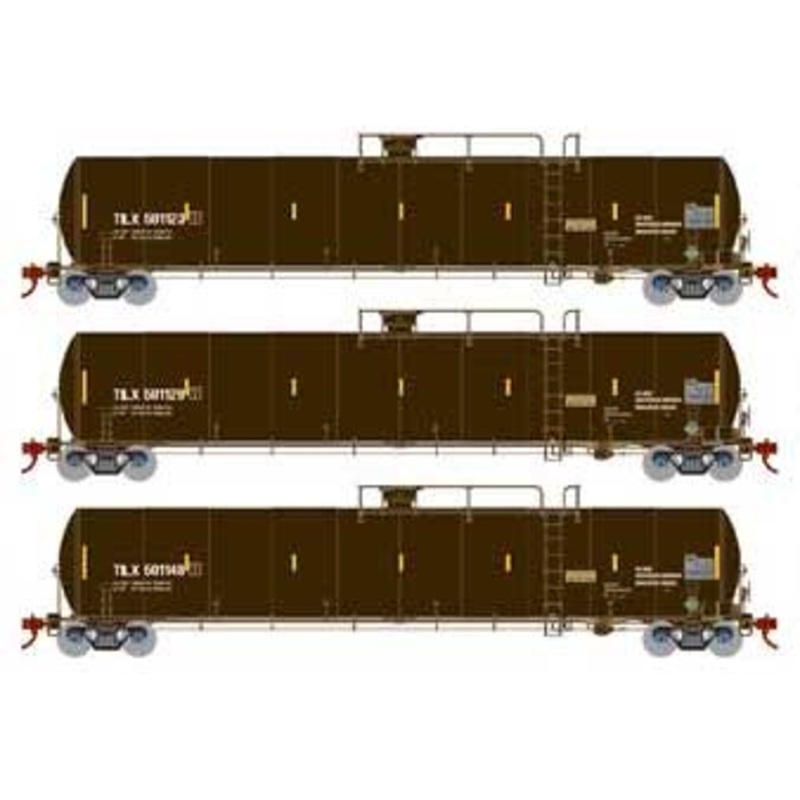 Athearn Genesis G25589 HO Scale 33,900 Gallon LPG Tank Car TILX 3 Pack #1