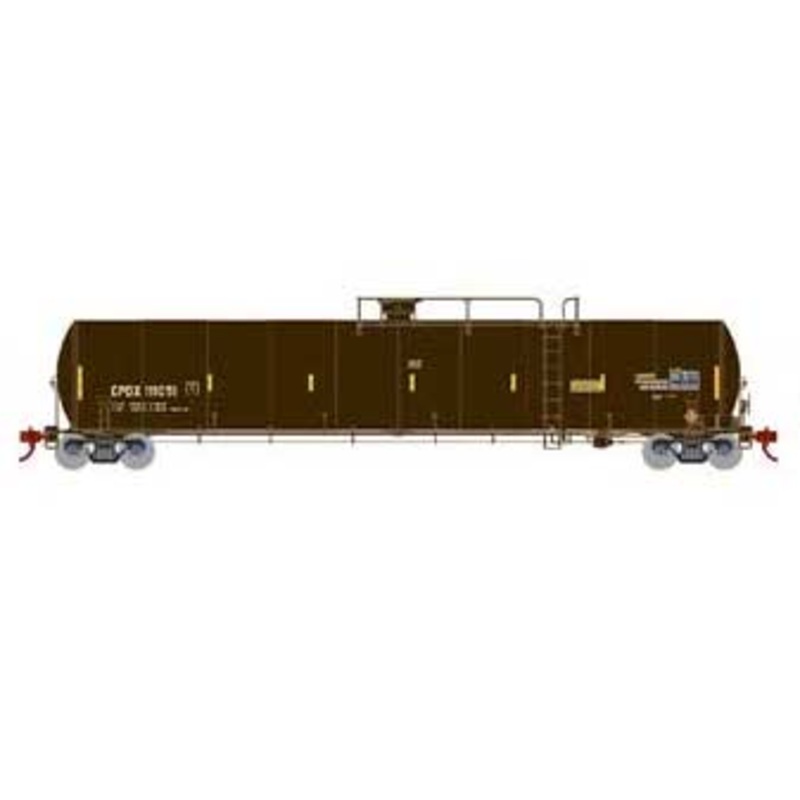 Athearn Genesis G25594 HO Scale 33,900 Gallon LPG Tank Car Chevron USA CPDX 111051