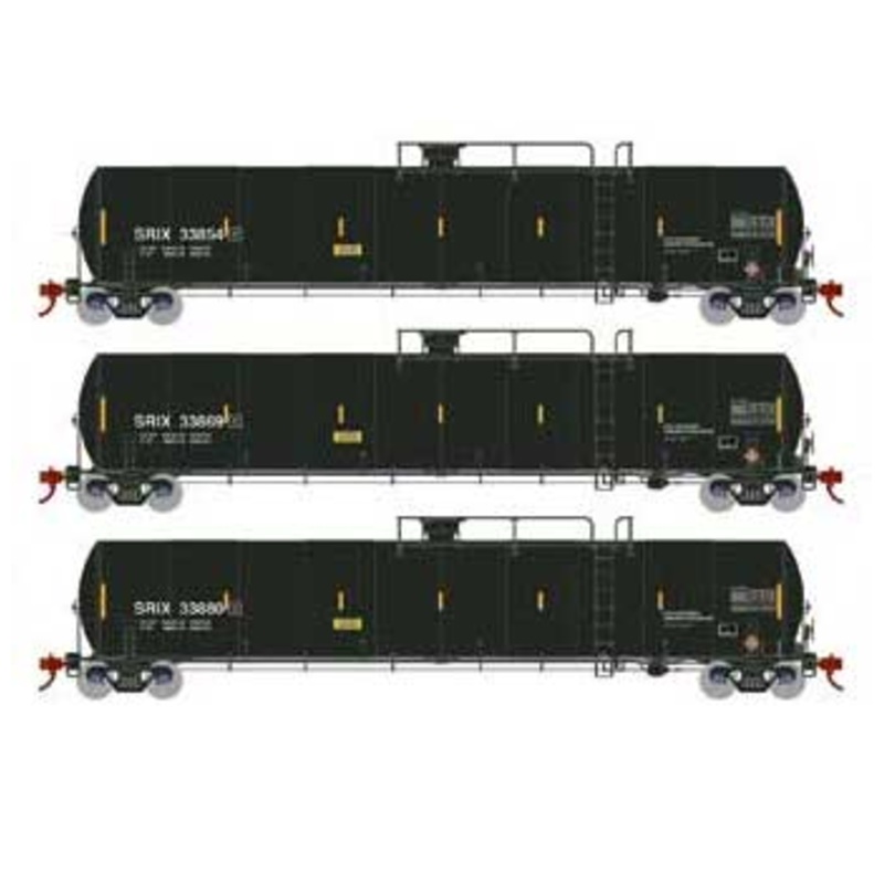Athearn Genesis G25598 HO Scale 33,900 Gallon LPG Tank Car Southern Illinois Railcar SRIX 3 Pack #1