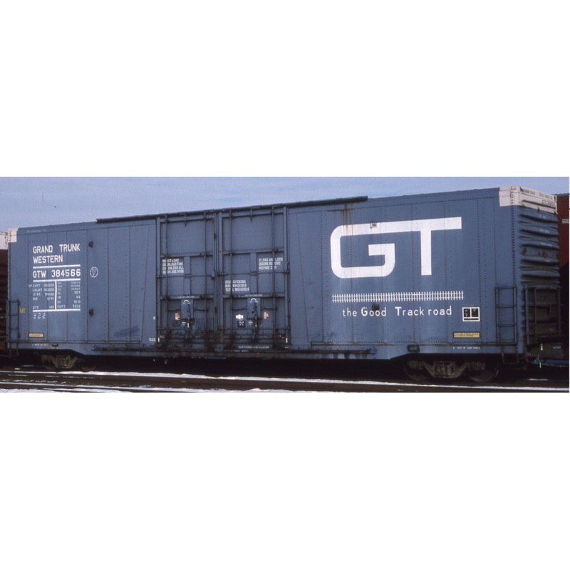 Athearn Genesis G26870 HO Scale 60' Texarkana XB-172 Boxcar GTW 384558