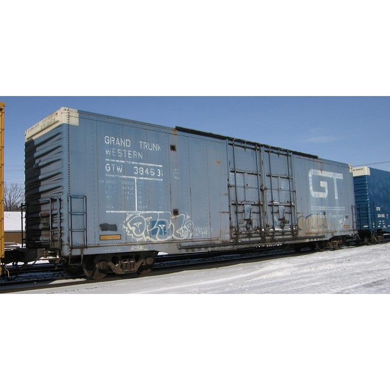 Athearn Genesis G26872 HO Scale 60' Texarkana XB-172 Boxcar GTW Fade 384501