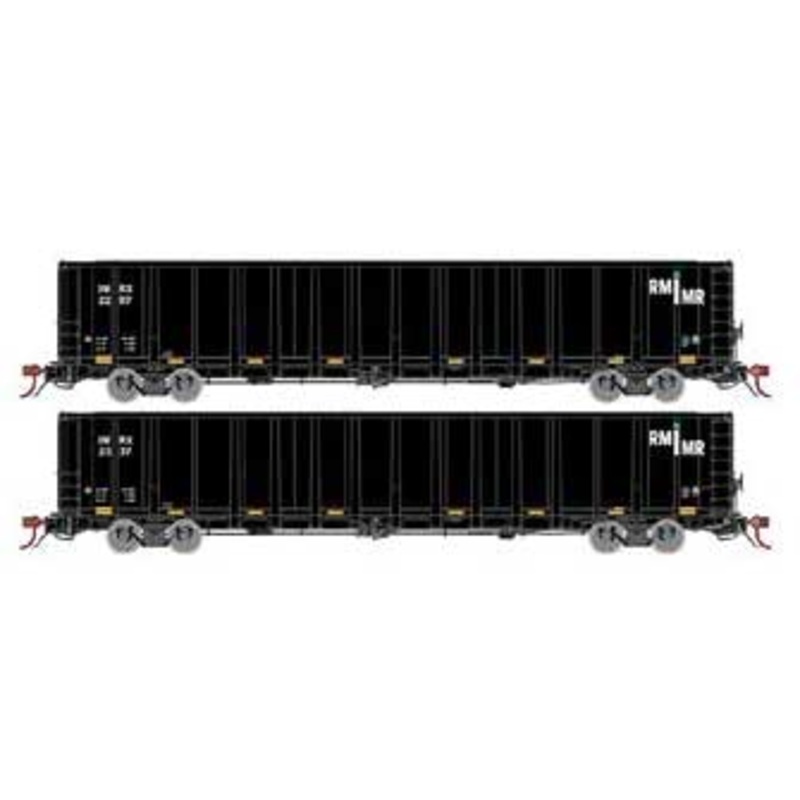 Athearn Genesis G78608 HO Scale NSC 6000 Gondola with Load IMRX 2 Pack #1
