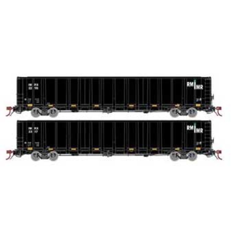 Athearn Genesis G78609 HO Scale NSC 6000 Gondola with Load IMRX 2 Pack #2
