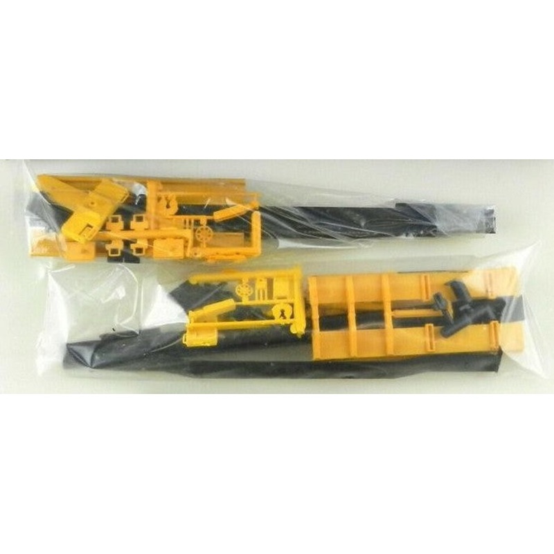 Front Range 4141 HO Scale Front Runner Spine Car Kit Undecorated 2 Pack - NOS