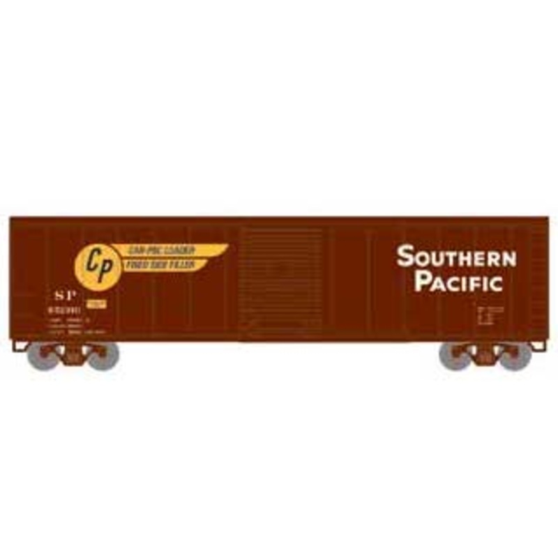 Roundhouse 15100 HO Scale 50' PS-1 Single Sliding Door Boxcar Southern Pacific SP 652910