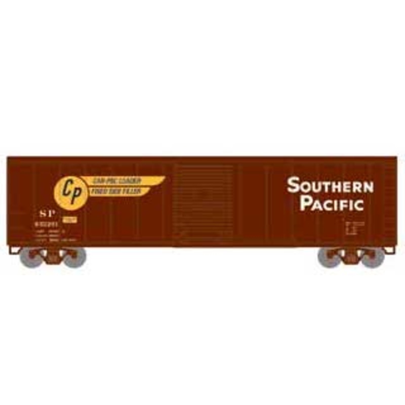 Roundhouse 15101 HO Scale 50' PS-1 Single Sliding Door Boxcar Southern Pacific SP 653261