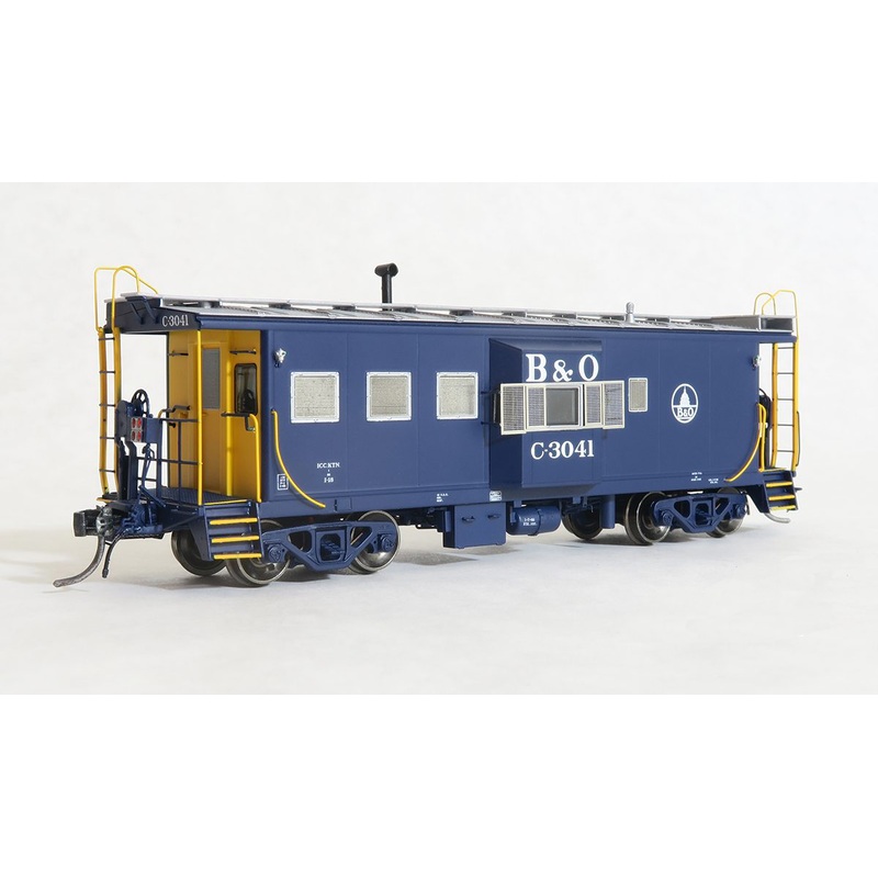 Tangent Scale Models 60010-07 HO Scale ICC B&O I-18 Caboose Baltimore and Ohio (1968+ Era) B&O C-300