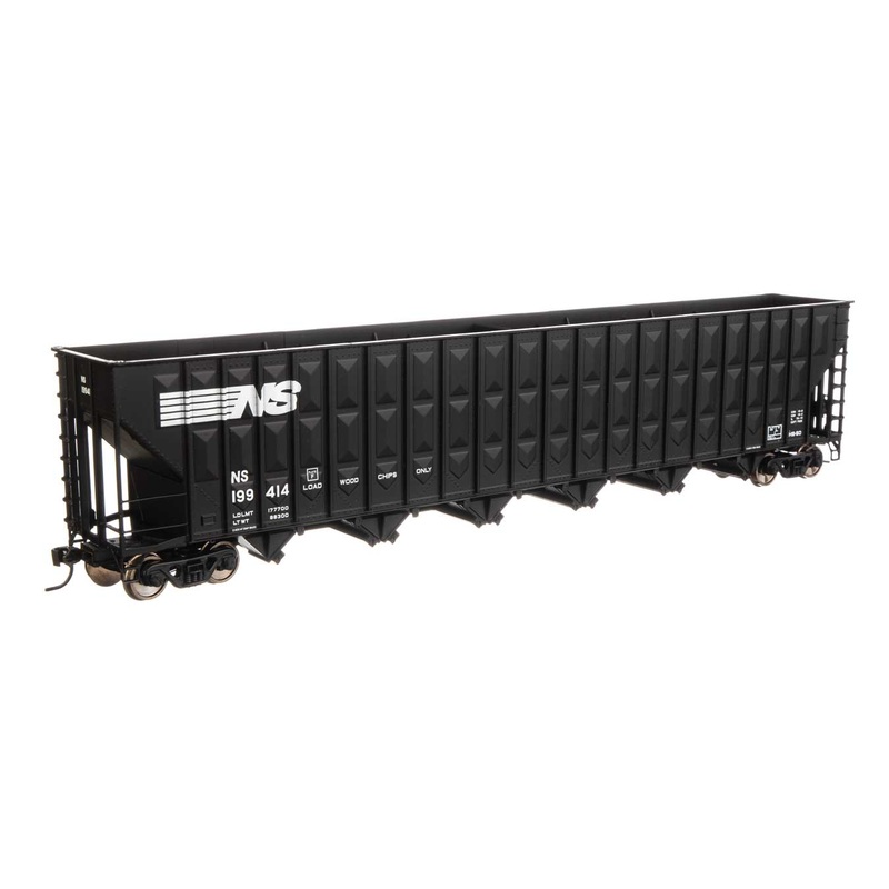 Walthers 910-6765 HO Scale Greenville 7,000 Cu Ft Woodchip Hopper Norfolk Southern NS 199414