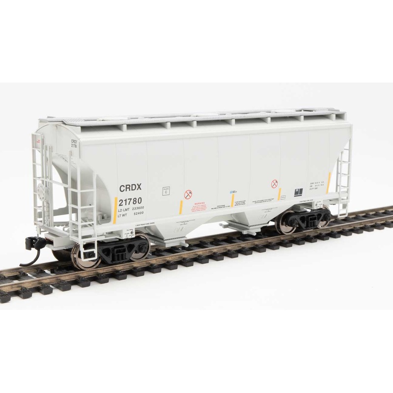 Walthers 910-7575 HO 39' Trinity 3281 2 Bay Covered Hopper CRDX 21780