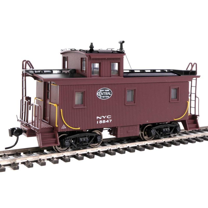 Walthers 920-103465 HO Scale DM&IR Class G2 Wood Caboose New York Central NYC 18847