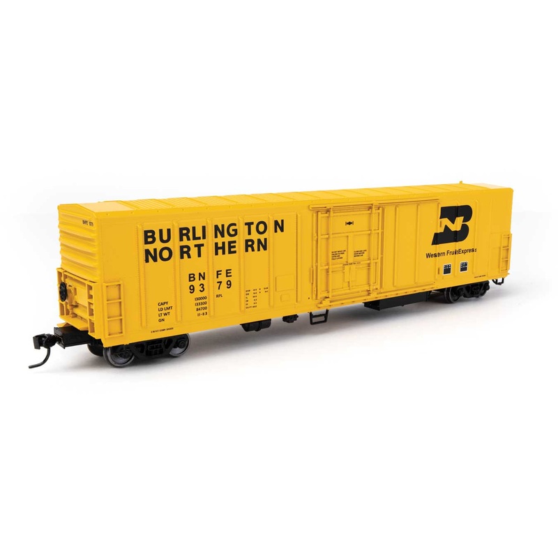 Walthers Mainline 910-3980 HO Scale 57' Mechanical Reefer Burlington Northern BNFE 9379