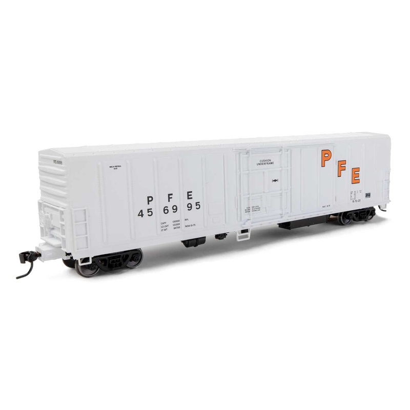 Walthers Mainline 910-3983 HO Scale 57' Mechanical Reefer Pacific Fruit Exress PFE 4569995