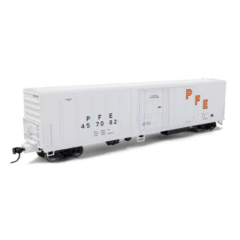 Walthers Mainline 910-3985 HO Scale 57' Mechanical Reefer Pacific Fruit Exress PFE 4567082