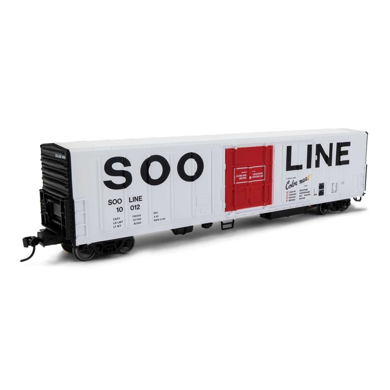 Walthers Mainline 910-3991 HO Scale 57' Mechanical Reefer SOO Line 10012